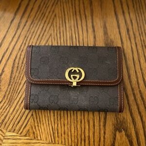 Gucci | Monogram | Tri-fold Wallet